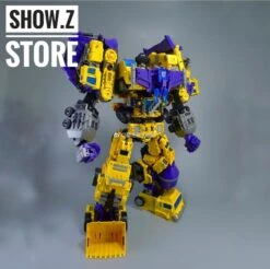 NBK Devastator TF Engineering Full Set Of 6 Yellow Version 9 NBK Devastator TF Engineering Full Set Of 6 Yellow Version -Toy Store 1706b286c8