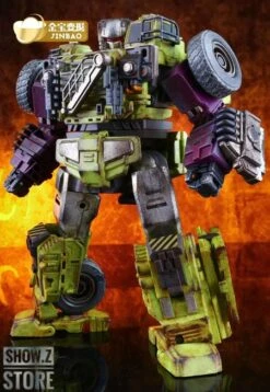 Jinbao Oversized Devastator Battle Damaged Version Full Set Of 6 Gravity Builder -Toy Store 1707784145