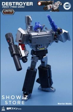 MechFansToys MF-Zero MF-0 Destroyer Megatron Metallic Version -Toy Store 17399b2ab0