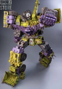 [Express Shipping] ToyWorld TW-C07G Constructor Devastator Old Green Battle Damage Version Set Of 6 -Toy Store 173a16f86c