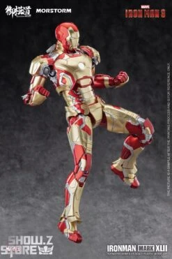 Eastern Model 1/9 Iron Man Mark 42 Pre-painted Model Kit 22 Eastern Model 1/9 Iron Man Mark 42 Pre-painted Model Kit -Toy Store 174932891f