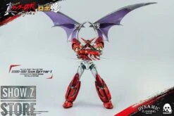 Threezero Studio Getter Robo Shin Getter 1 Metallic Version -Toy Store 1774d003fb