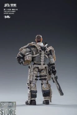 JoyToy Source 1/18 War Stars Free Truism 22nd Legion White Viper Squad & Betty Set Of 4 -Toy Store 177688100e