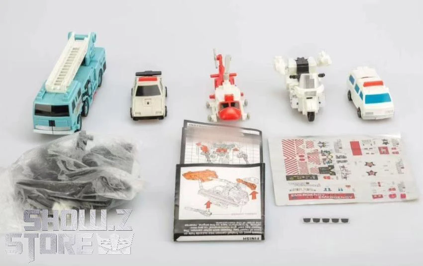 4th Party Transformers G1 Defensor 9 4th Party Transformers G1 Defensor - Image 7