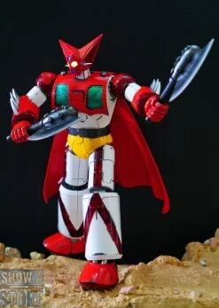 King Arts Diecast Scene Series DFS074 Getter Robo Getter 1 -Toy Store 18036a9409