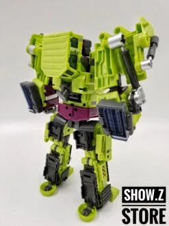 [No Box] Jinbao Oversized Devastator Navvy & Bulldozer Scavenger & Bonecrusher [Set A] -Toy Store 182d9ef77a