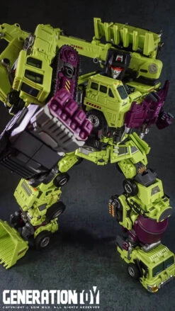 Generation Toy GT-09 Upgrade Kit For GT-06 Devastator -Toy Store 1841518bf8