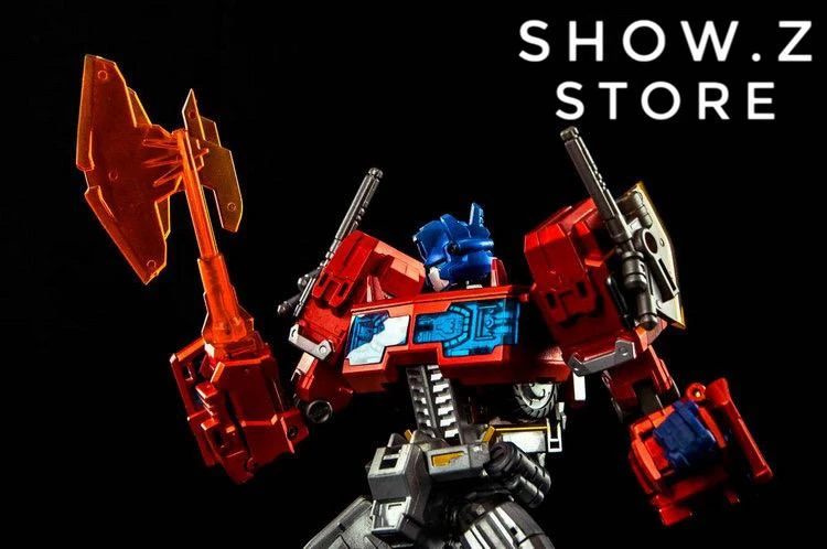 MakeToys MTCD-01P Striker Manus Optimus Prime Premium Edition 5 MakeToys MTCD-01P Striker Manus Optimus Prime Premium Edition - Image 3