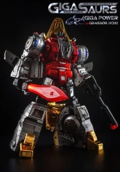 GigaPower GP HQ-02R HQ02R Grassor Chrome Version 19 GigaPower GP HQ-02R HQ02R Grassor Chrome Version -Toy Store 18dd82f00e