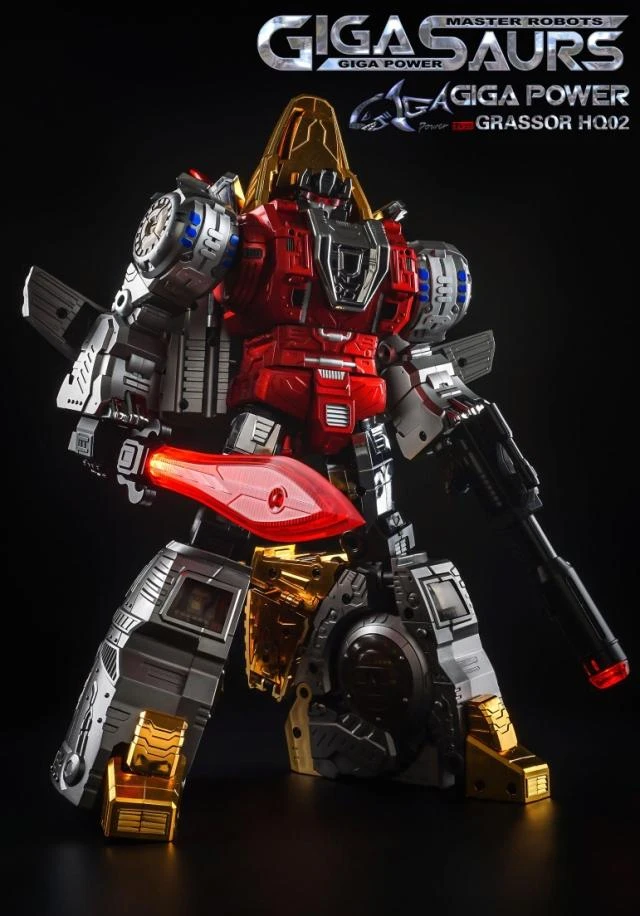 GigaPower GP HQ-02R HQ02R Grassor Chrome Version 6 GigaPower GP HQ-02R HQ02R Grassor Chrome Version - Image 4