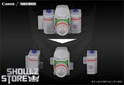 Takara Tomy & Canon Decepticon Refraktor EOS R5 18 Takara Tomy & Canon Decepticon Refraktor EOS R5 -Toy Store 19113fb473