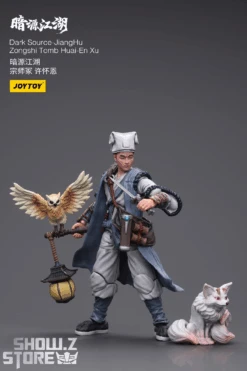 JoyToy Source 1/18 Dark Source JiangHu Zongshi Tomb Huai En Xu -Toy Store 1914fcd03d