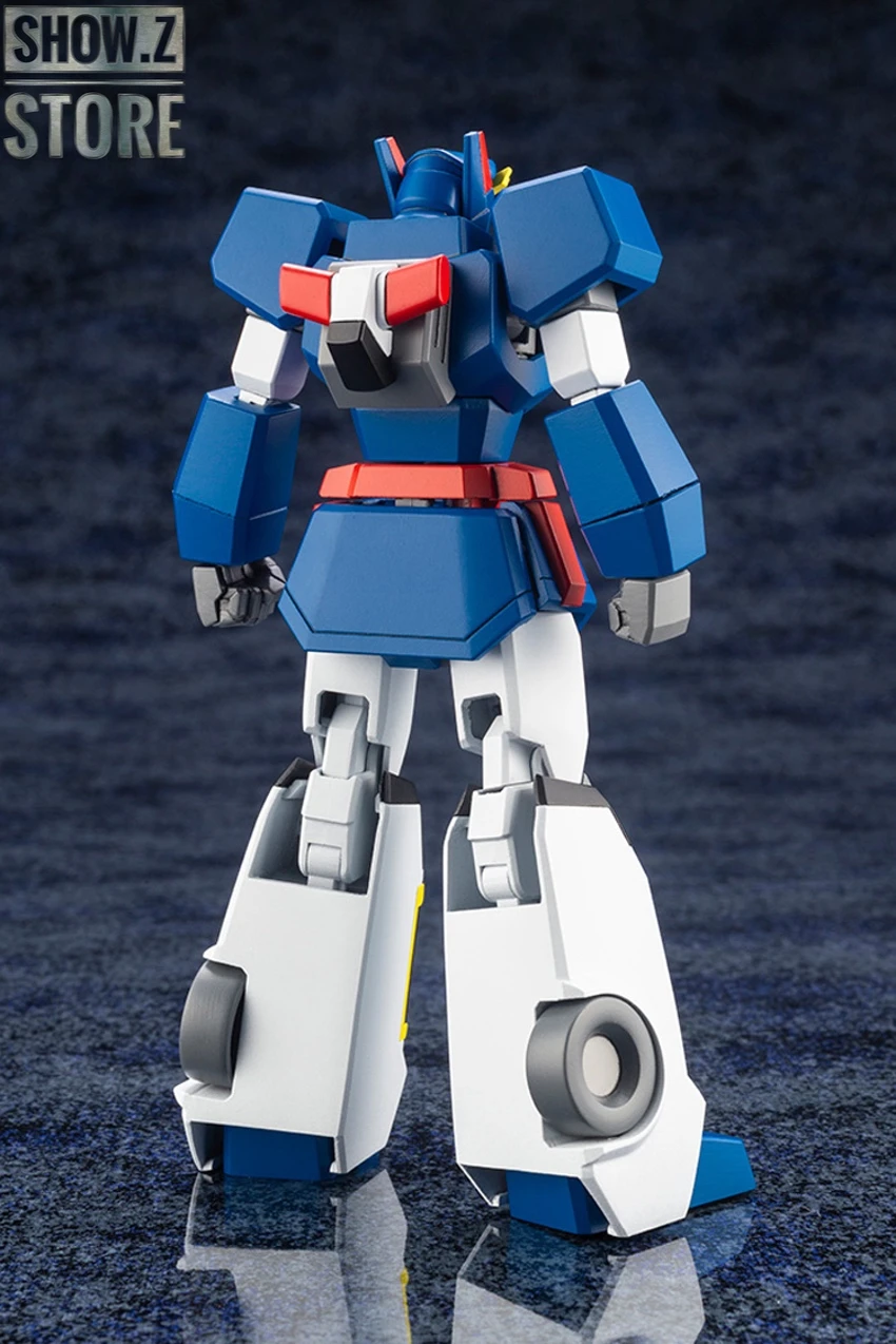 Kotobukiya Brave Police J-Decker Deckerd & Max Cannon Model Kit 5 Kotobukiya Brave Police J-Decker Deckerd & Max Cannon Model Kit - Image 3