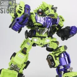 Generation Toy GT-99 Gravity Builder Devastator Metallic Painted Limited Version W/ Upgrade Kit -Toy Store 19d715d409
