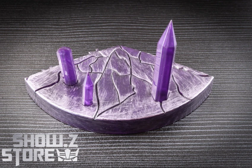 4th Party AC-03 TFP Cliffjumper W/ Crystal Display Base 5 4th Party AC-03 TFP Cliffjumper W/ Crystal Display Base - Image 3