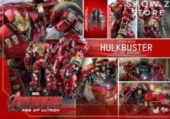 Hot Toys HT 1/6 Iron Man Mark XLIV MK44 MMS510 Hulkbuster Deluxe Version Avengers: Age Of Ultron Collectible Figure -Toy Store 19f1db7e76