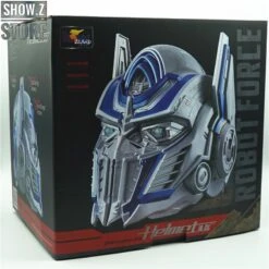 WeiJiang Optimus Prime Wearable Helmet W/ Talking Voice & Voice Changer -Toy Store 19f405d5be