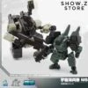 MechFansToys Lost Planet Powered-suit MS04 Tiger& MS06 Snake Diaclone -Toy Store 1a0fd87886