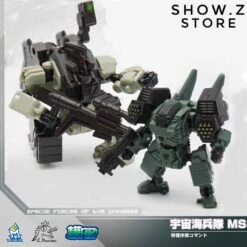 MechFansToys Lost Planet Powered-suit MS04 Tiger& MS06 Snake Diaclone