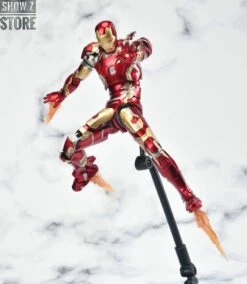 Threezero Studio 1/12 Infinity Saga Iron Man Mark 43 -Toy Store 1a25a8cee5