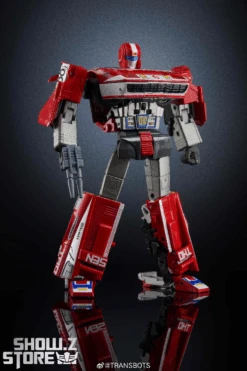 XTransbots MX-23T Fioravanti Omnibot Overdrive Thomsen Racer Limited Version -Toy Store 1a3b13bf8d