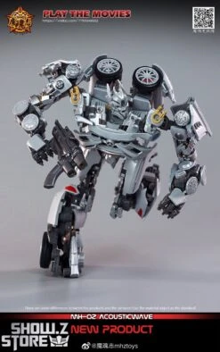 MHZ Toys MH-02 Acousticwave Soundwave -Toy Store 1a87f665b4