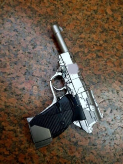 4th Party MP36 Megatron Magten Silver Paint Version -Toy Store 1a89b536a2