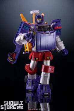 XTransbots MX-9B Paean Hoist Diamond Blue Version -Toy Store 1a8cc3f32e