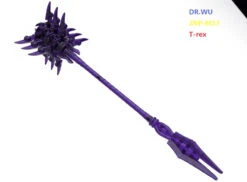 Dr.Wu DW-M13 T-Rex Upgrade Weapon For SS07 Grimlock Purple Version -Toy Store 1a93a24526