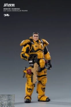JoyToy Source 1/18 The 2nd Legion Interstellar Troopers Set Of 3 -Toy Store 1af0bf38d9