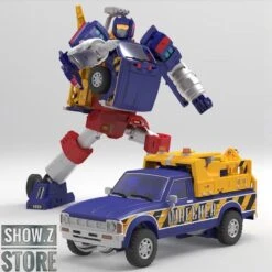 XTransbots MX-9B Paean Hoist Diamond Blue Version -Toy Store 1af9a43217