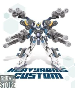 SuperNova Model MG 1/100 XXXG-01H2 Heavyarms Custom W/ Igel Unit EW Version Model Kit -Toy Store 1aff48d53e