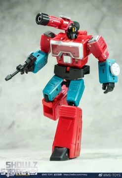 Magic Square MS-B33 Deadly Preceptor Metallic Version -Toy Store 1b123dedb1