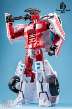 Demon Knight DK01-04 Defensor Combiner Oversized Version Set A -Toy Store 1b47706237