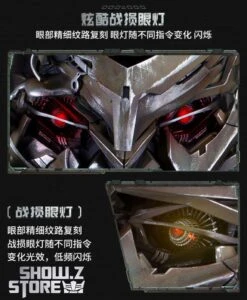 Killerbody 1/1 KB20069-48 Official Licensed Megatron Wearable Helmet W/ Voice Control -Toy Store 1b50f3e8fd