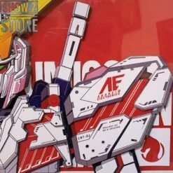 ChenFu Studio RX-0 Unicorn Gundam 3D Wall Art Decoration Picture -Toy Store 1b9580b63e