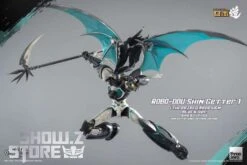Threezero Shin Getter Robot Shin Getter 1 Black Version -Toy Store 1bac8a6647