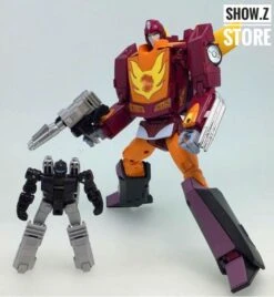 [Factory Leaking Version] 4th Party Masterpiece MP40 MP-40 Targetmaster Hot Rodimus -Toy Store 1bb53b8960