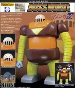 Evolution Toy Grand Sofvi Bigsize Model Mazinger Z Boss Borot 13 Evolution Toy Grand Sofvi Bigsize Model Mazinger Z Boss Borot -Toy Store 1bbe5d2af2