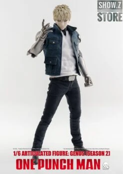 ThreeZero 1/6 One-Punch Man Season 2 Genos Standard Edition 18 ThreeZero 1/6 One-Punch Man Season 2 Genos Standard Edition -Toy Store 1c0e5b4e06
