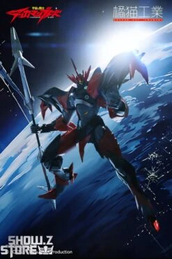 Orange Cat Industry Tekkaman Blade Evil Shinya Aiba Model Kit -Toy Store 1c32956181