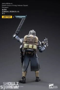 JoyToy Source 1/18 Warhammer 40K Death Korps Of Krieg Veteran Squad Sergeant 11 JoyToy Source 1/18 Warhammer 40K Death Korps Of Krieg Veteran Squad Sergeant -Toy Store 1c476ad826