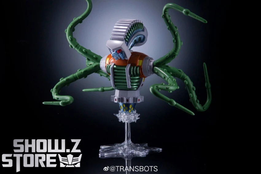 X-Transbots MX-19A Le Poulpe Quintesson Inquisitors 9 X-Transbots MX-19A Le Poulpe Quintesson Inquisitors - Image 7