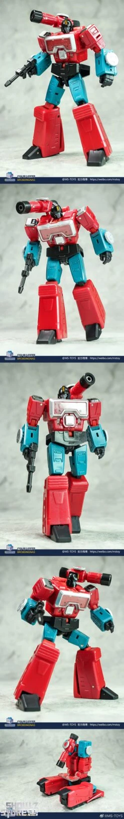 Magic Square MS-B33 Deadly Preceptor Metallic Version -Toy Store 1d0dbd35e6