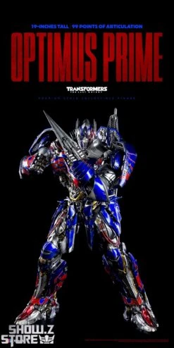 Threezero & Hasbro 3Z0384 The Last Knight Optimus Prime Deluxe Version -Toy Store 1d587b54c1