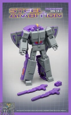 MechFansToys MS-18C Steel Ambition Astrotrain Collector Version -Toy Store 1d8e57d99b