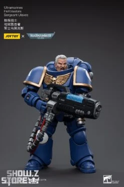JoyToy Source 1/18 Warhammer 40K Ultramarines Hellblasters Sergeant Ulaxes -Toy Store 1da14e8ded