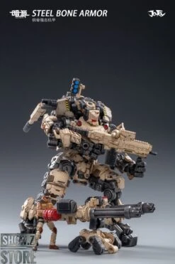 JoyToy Dark Source 1/25 Steel Bone Armour Desert Brown Color W/ Pilot 22 JoyToy Dark Source 1/25 Steel Bone Armour Desert Brown Color W/ Pilot -Toy Store 1de427c976