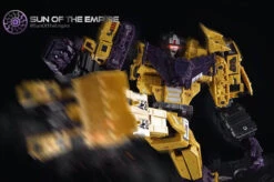 Toyworld TW-C07B Constructor Devastator Yellow Set Of 6 -Toy Store 1deb3532fb