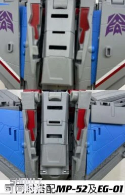 4th Party TW-01 Accessory Pack For MP-52 Starscream -Toy Store 1e00028815